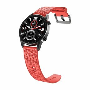 SILIKONSKI REMEN ZA PAMETNI SAT "Y-STYLE" CRVENI 22mm
