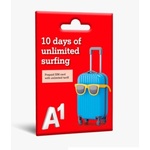 A1 SIM unlimited surfing 10 days