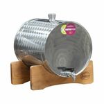 Inox bačva EZIO 25L ZA RAKIJU