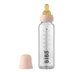 BIBS Baby Glass Bottle 225 ml bočica za bebe Blush 225 ml