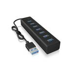 Icy Box IB-HUB1700-U3 USB Hub 7 ports