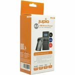 Jupio USB Brand Charger za JVC Samsung Sony 7.2V-8.4V baterije (LSO0038)