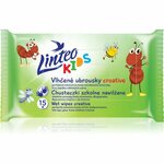Linteo Kids Creative vlažne maramice za djecu 15 kom