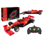 Licencirana formula na daljinsko upravljanje i sastavljanje Rastar 1:16 Ferrari SF1000 Bolid - crvena
