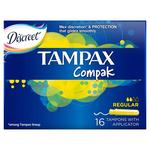 TAMPAX TAMPONI COMPAK REGULAR 16 SRP