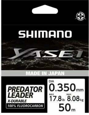 Shimano Fishing Yasei Predator Fluorocarbon Clear 8