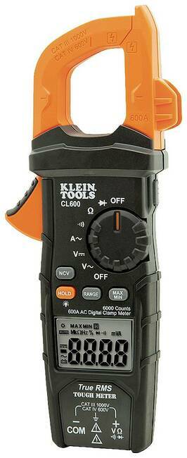 Klein Tools CL600 ručni multimetar digitalni CAT III 1000 V
