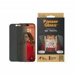 PanzerGlass Apple iPhone 15 Pro UWF wA, Privacy