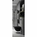 GEBERIT TIPKA SIGMA 20, CRNA MAT, EAS-TO-CLEAN, 115.882.16.1