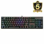 Redragon Surara K582 RGB mehanička tipkovnica, USB, crna/crvena/plava