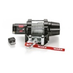 Vitlo Warn VRX 25 Powersport, 12V, 1.134kg sa čeličnom sajlom i vodilicom s žičnim daljinskim