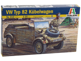 Italeri 1:35 VW Typ 82 Kubelwagen maketa vojnog džipa