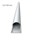 Multibrackets UNIVERSAL CC, 12x1100mm, aluminijska kanalica, srebrna