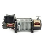 Vitlo Dragon Truck DWT 18000HD, 24V, 8.165 kg sa čeličnom sajlom, vodilicom, žičnim i bežičnim daljinskim
