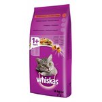 Whiskas jastučići, govedina, 14 kg