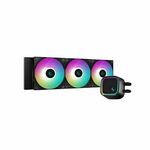 Tekući hladnjak za procesor DEEPCOOL LE720 (sve-u-jednom, 12 cm, crna)