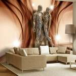 Samoljepljiva foto tapeta - Stone couple 245x175
