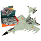 Gray Friction Drive Fighter Plane 1:72