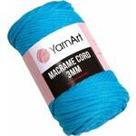 Yarn Art Macrame Cord 3 mm 763 Azure