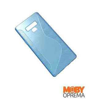 Samsung Note 9 plava silikonska maska