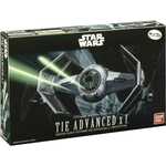 Revell 01214 BANDAI TIE Advanced komplet za sastavljanje znanstvena fantastika 1:72