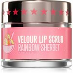 Jeffree Star Cosmetics Velour Lip Scrub šećerni peeling za usne Rainbow Sherbet 30 g