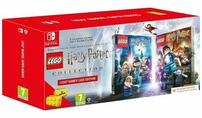 SWITCH LEGO HARRY POTTER COLLECTION GAME (CIAB) &amp; CASE BUNDLE ()