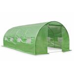 Tunel od folije s metalnim okvirom 3x6m Garden Point zeleni