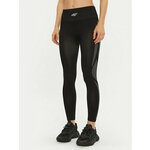 Women's thermal pants 4F crna