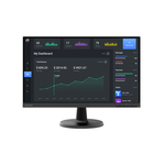 Lenovo D27-40 monitor, VA, 27", 16:9, 1920x1080, 75Hz, HDMI, VGA (D-Sub)