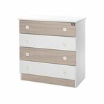 LORELLI DRESSER NEW Dječja Komoda White/Amber New