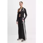 Trenirka adidas TEAMSPORT za žene, boja: crna, JD2674