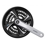 POGON MTB SHIMANO TX801 48/38/28 170MM 7/8BR. SREBRNI