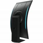 Samsung Odyssey Ark LS55CG970NUXEN monitor, MVA/VA, 55", 16:9, 3840x2160, 165Hz, pivot, HDMI, Display port, USB