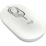 Logitech Pop Mouse Emoji bežični miš, bijeli/ljubičasti