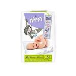 BELLA HAPPY prostirke za bebe (90 x 60 cm) 5 kom