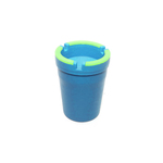 Pepeljara Plastična Glow in Dark Svijetlo Plava
