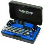 MusicNomad MN235 Premium Guitar Tech Truss Rod Wrench Set