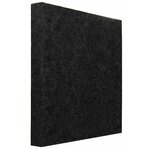 Mega Acoustic SqPET 5 cm Black Apsorpcijska ploča od pjene