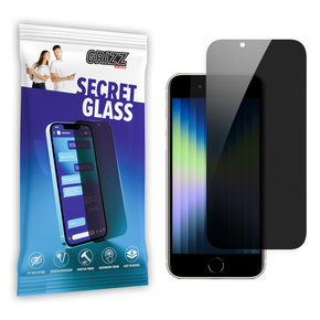GrizzGlass SecretGlass Apple iPhone SE 2020