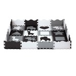 HMS Dječja pjenasta puzzle podloga NILS Fun MD03 siva