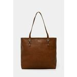 Torba Pepe Jeans BELLA ICON boja: smeđa, PL031583