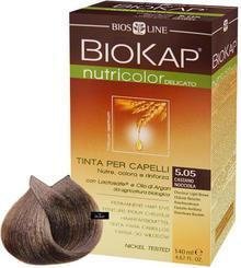 BiosLine BioKap® Nutricolor prirodna boja za kosu 140 ml