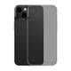 Baseus Frosted Glass Case za iPhone 13 (crna) + kaljeno staklo