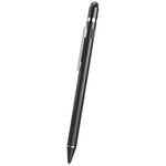 Aktivna olovka ",Pro", s ultrafinim vrhom od 1,5 mm za tablete Hama Pro olovka za zaslon crna