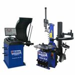 Automatska motirka guma 10"-24" + automatska balansirka kotača 3D - Expert paket