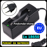 Najjeftiniji 18650 Punjač za Bateriju Li-ion Litijska baterija 3.7V