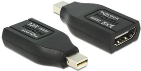 DELOCK Mini DisplayPort HDMI transformator Crno 4cm 65552
