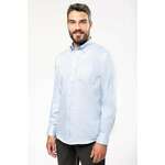 LONG-SLEEVED NON-IRON SHIRT - Bright Sky,4XL