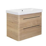 Kupaonski ormarić OMEGA PANELI LUXURY SNOW 80 HALIFAX BLOK